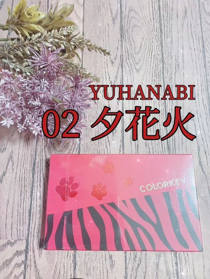 トラ十色アイシャドウパレット/COLORKEY/アイシャドウパレットの人気ショート動画