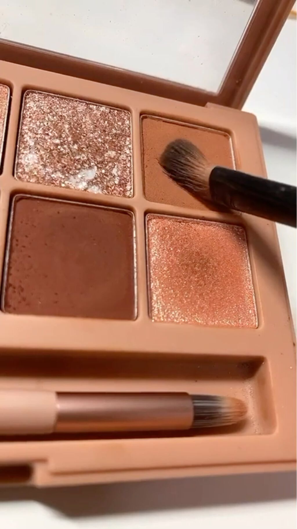 プロ アイ パレット/CLIO/アイシャドウパレットを使ったクチコミ（1枚目）