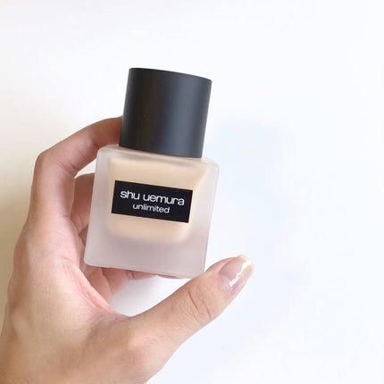 (旧)アンリミテッド ラスティング フルイド/shu uemura/リキッドファンデーションの人気ショート動画