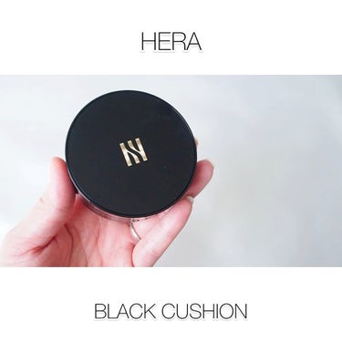 ブラック クッション/HERA/クッションファンデーションを使ったクチコミ（1枚目）