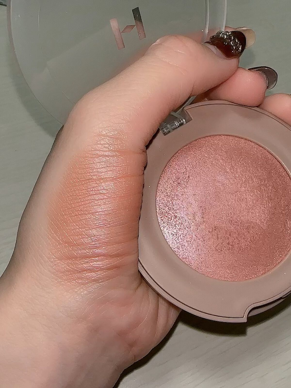 トゥルーディメンショングロウチーク/hince/パウダーチークの人気ショート動画