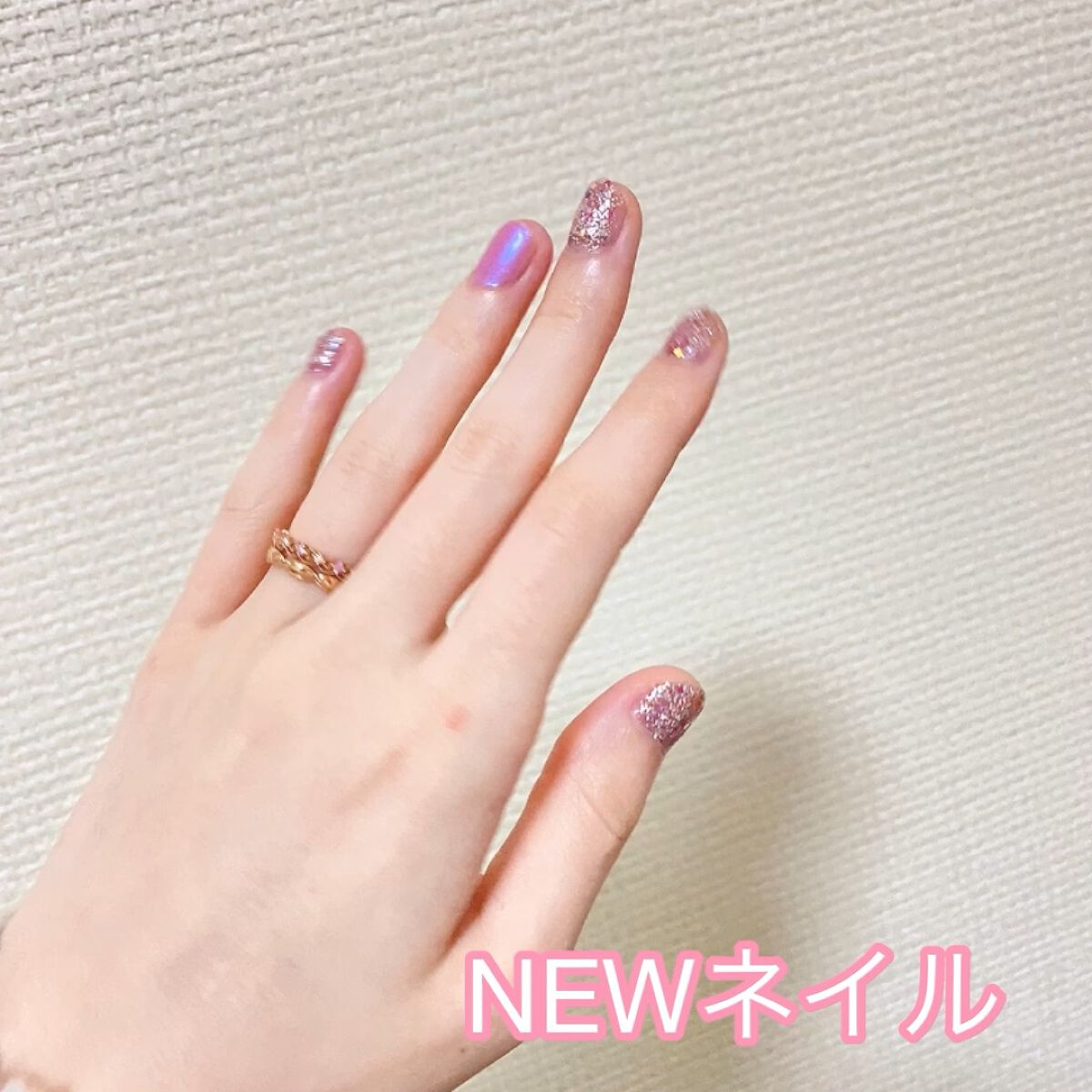 ミニネイル/パラドゥ/マニキュアを使ったクチコミ（1枚目）