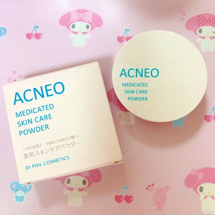 薬用 スキンケア パウダー/アクネオ/プレストパウダーの人気ショート動画