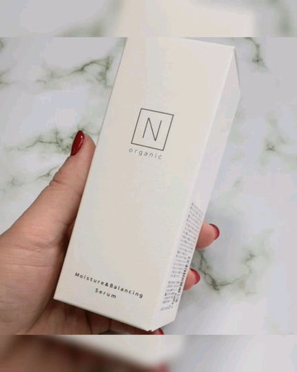 モイスチュア&バランシング セラム/N organicのショート動画を モイスチュア&バランシング セラム/N organicのショート動画を