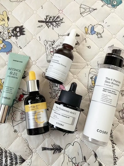 ナイアシンアミド+カリンエキス セラム/MARY&MAY/美容液の人気ショート動画