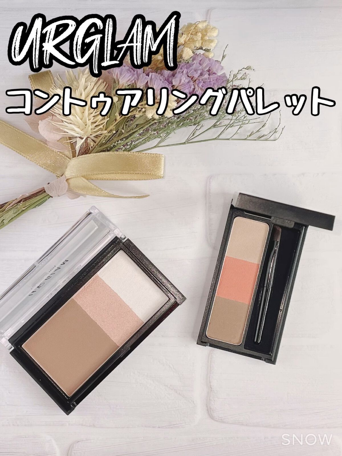 UR GLAM　EYEBROW POWDER a /U R GLAM/パウダーアイブロウの動画クチコミ2つ目