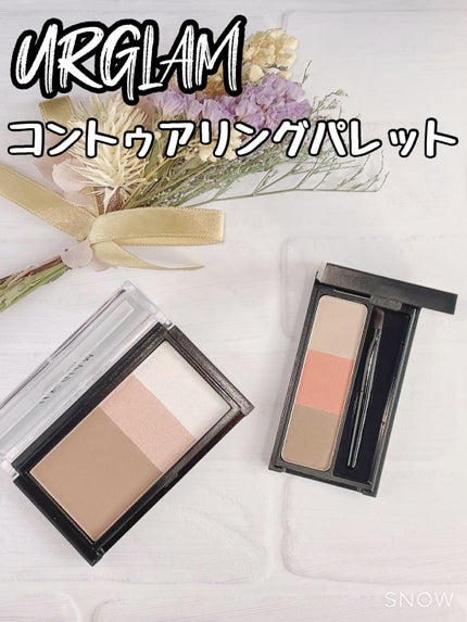 コントゥアリングパレット 01b (TOKYO GIRLS COLLECTION)/U R GLAM/シェーディングを使ったクチコミ(1枚目)