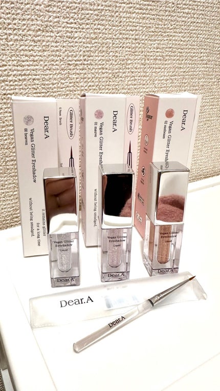 グリッターアイシャドウ/Dear.A/グリッターの人気ショート動画