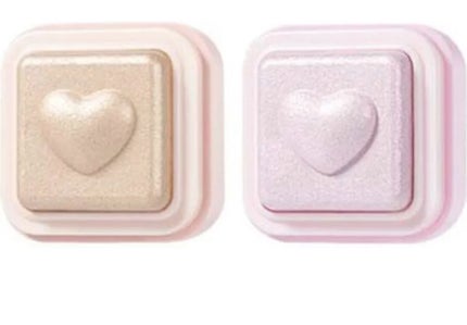 ミルクブリンハートライター/Colorgram/パウダーハイライトの人気ショート動画