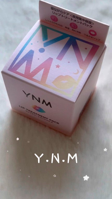 YNM リップトリートメントパック/YNM/リップマスクの人気ショート動画