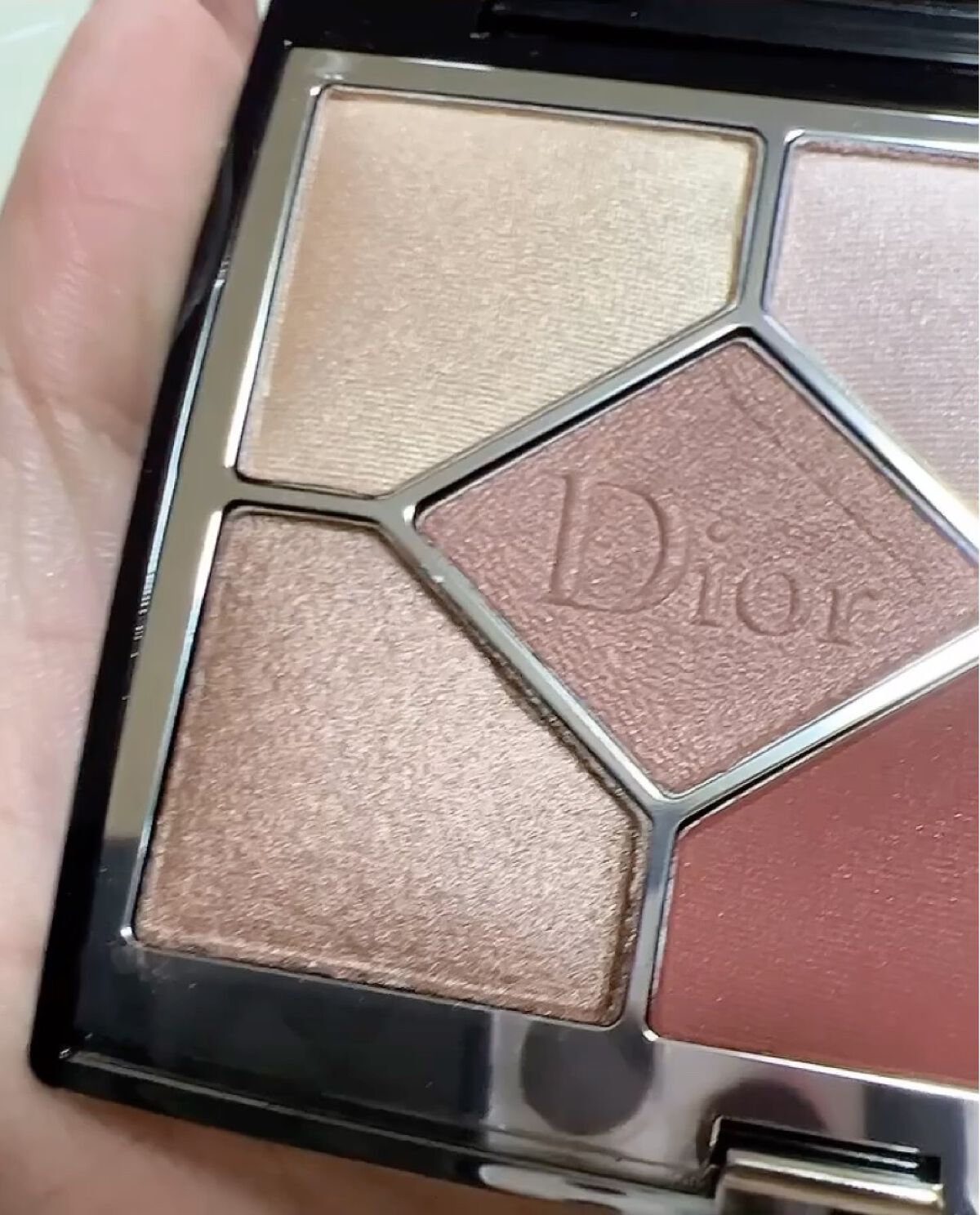 【旧】サンク クルール クチュール/Dior/アイシャドウパレットを使ったクチコミ（3枚目）