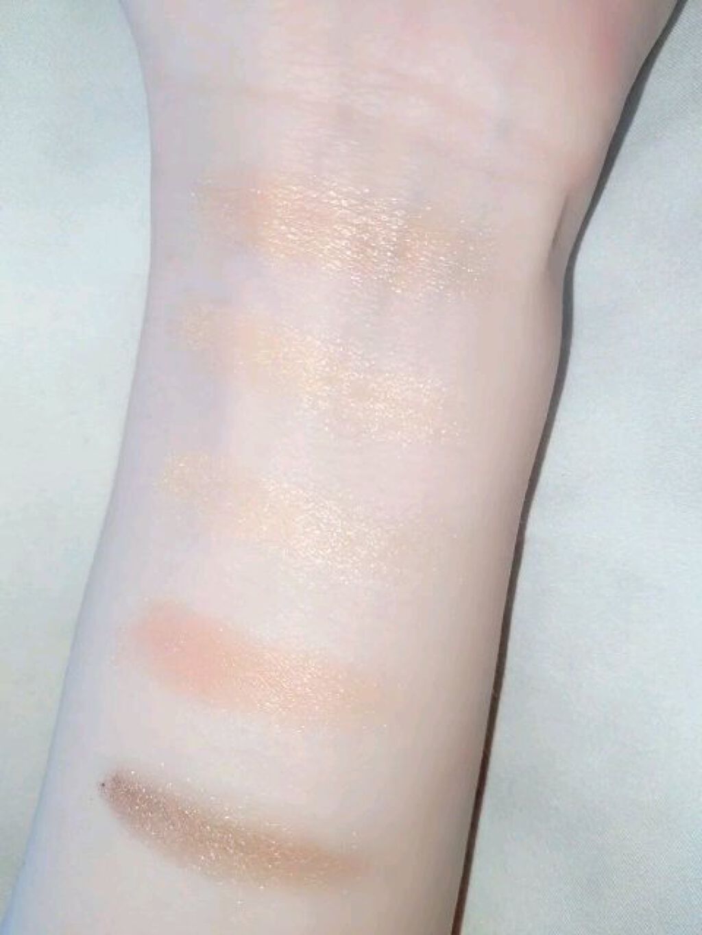 サンク クルール クチュール ＜サマー デューン＞/Dior/アイシャドウパレットを使ったクチコミ（3枚目）