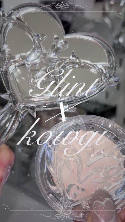 Too Shiny Highlighter/Glint/パウダーハイライトの人気ショート動画