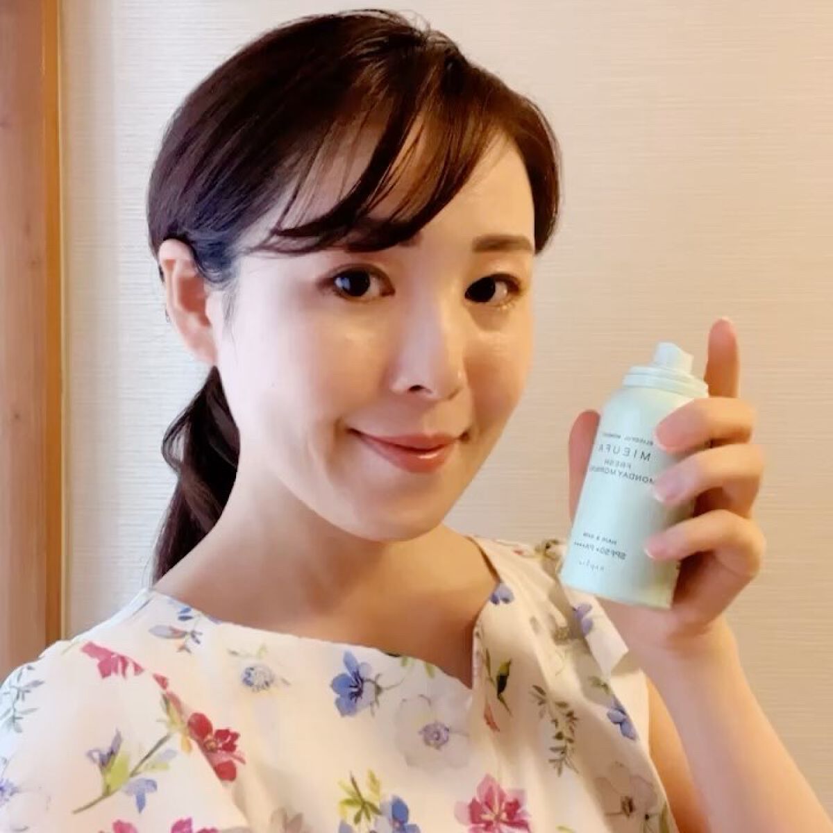 フレグランスUVスプレー オスマンサス/MIEUFA/日焼け止めミスト・スプレーを使ったクチコミ（2枚目）