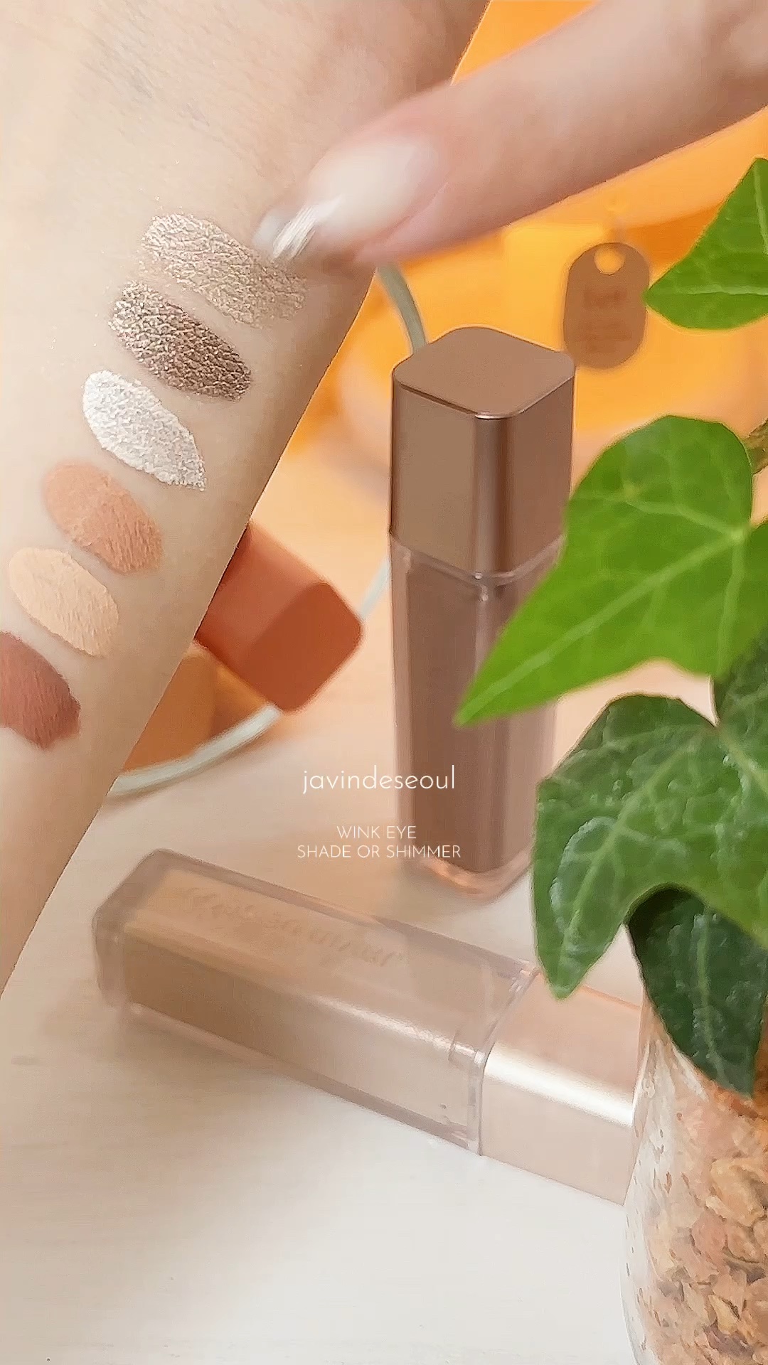 ウインク アイ シェード プライマー/Javin De Seoul/リキッドアイシャドウの人気ショート動画