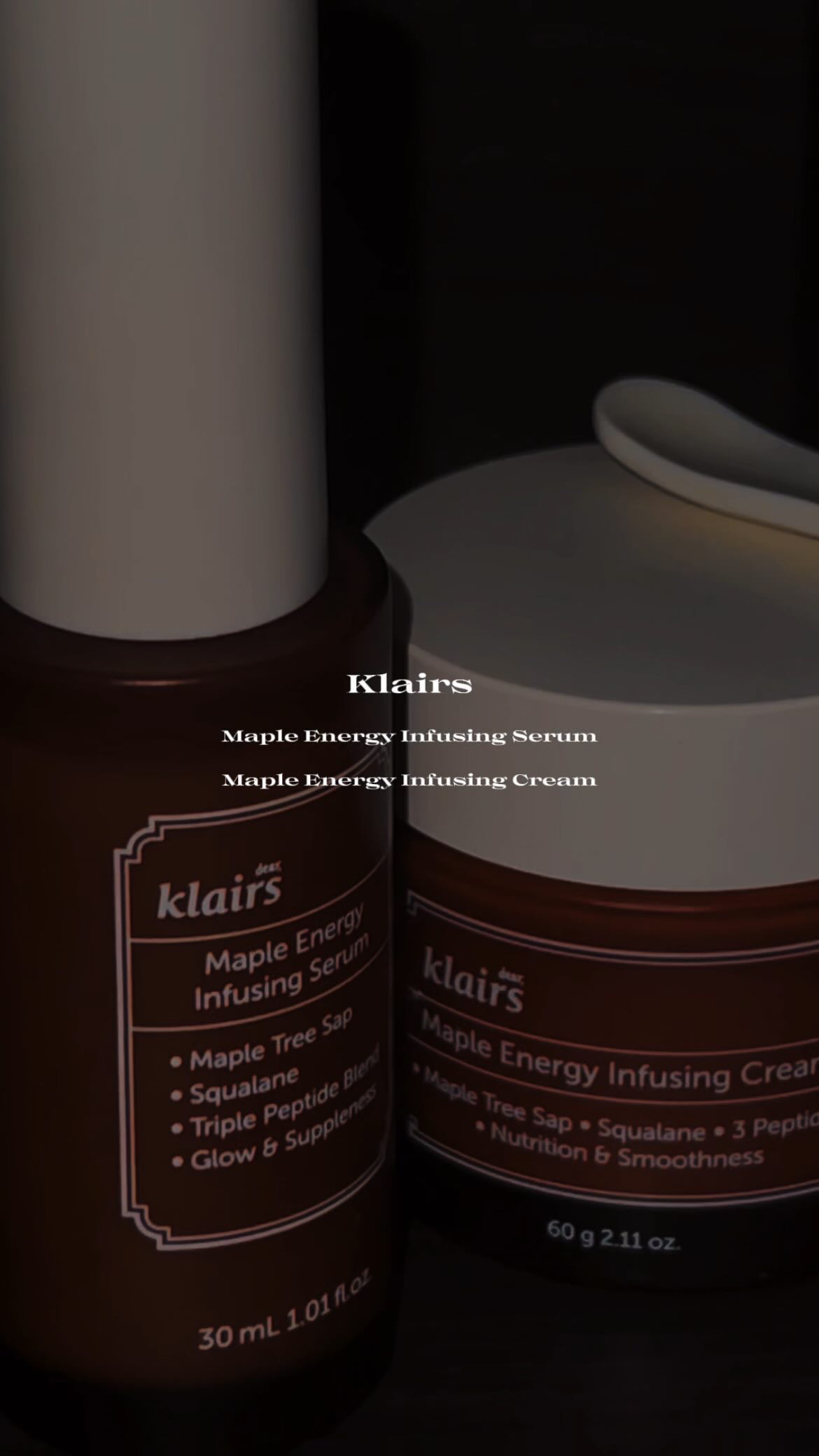 メープルエナジーインフュージングセラム/Klairs/美容液の人気ショート動画