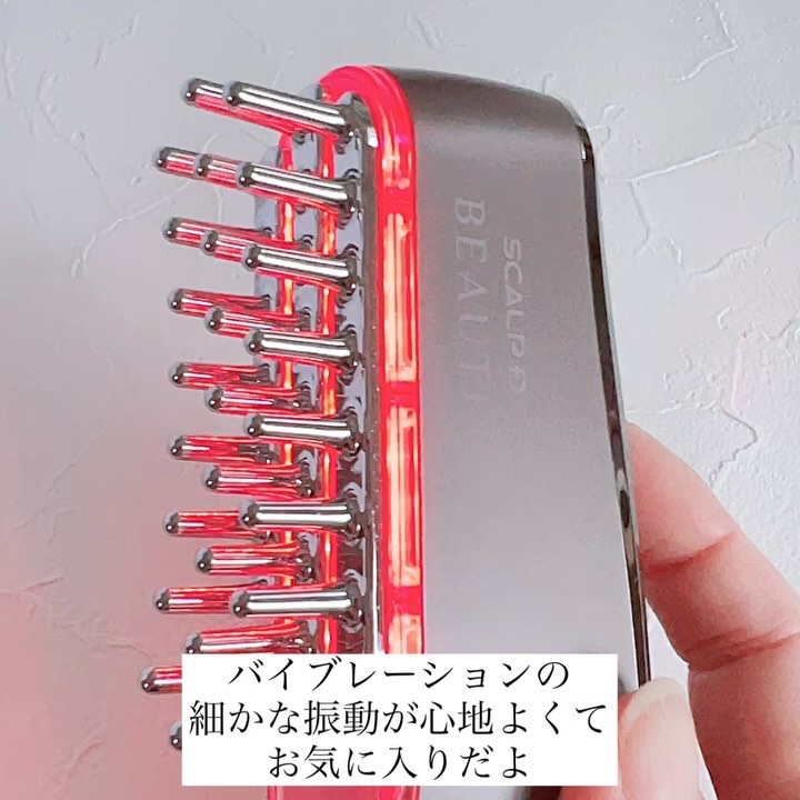 スカルプ電気ブラシ/アンファー(スカルプD)/美顔器・マッサージを使ったクチコミ（3枚目）
