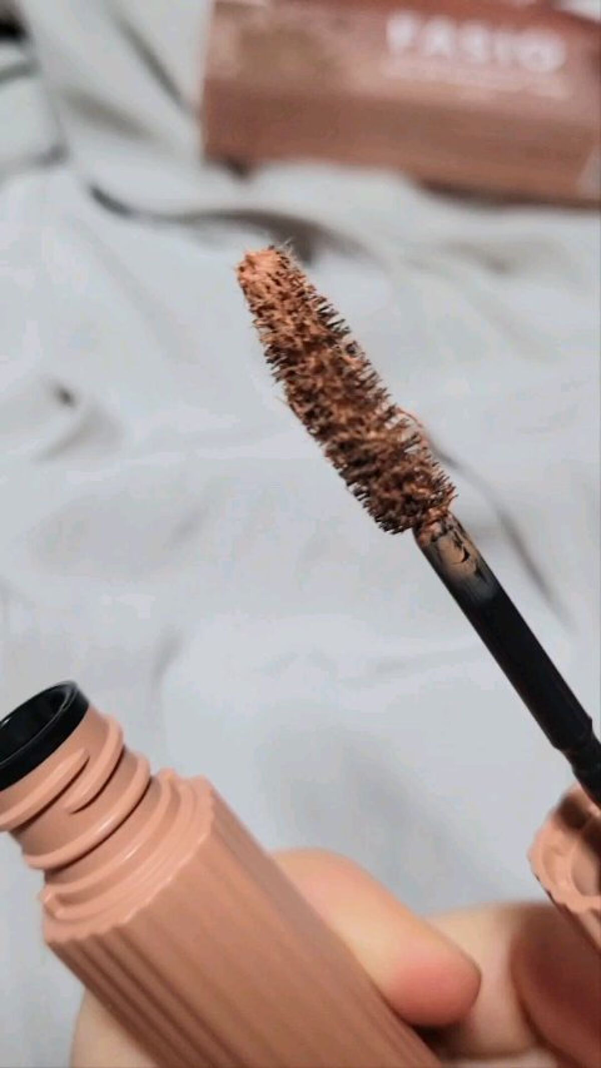 パーマネントカール マスカラ ハイブリッド（ロング）/FASIO/マスカラを使ったクチコミ（3枚目）