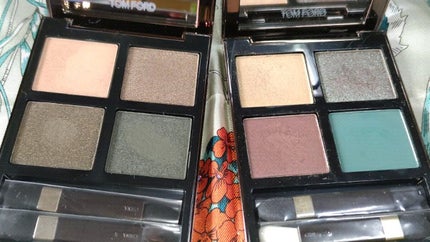 アイ カラー クォード/TOM FORD BEAUTY/アイシャドウパレットの人気ショート動画