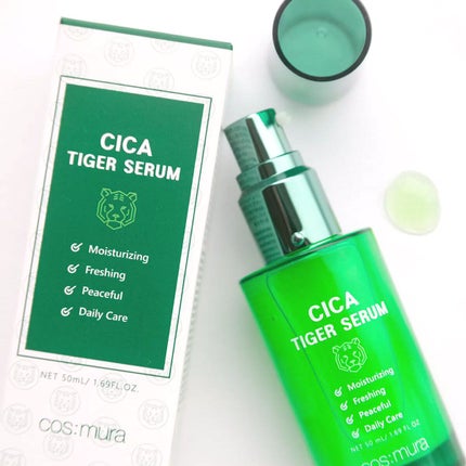 CICA タイガーセラム/cos:mura/美容液の人気ショート動画