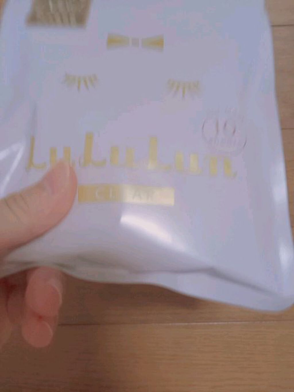 ルルルンワンナイト レスキュー保湿（旧品）/ルルルン/シートマスク・パックを使ったクチコミ（2枚目）