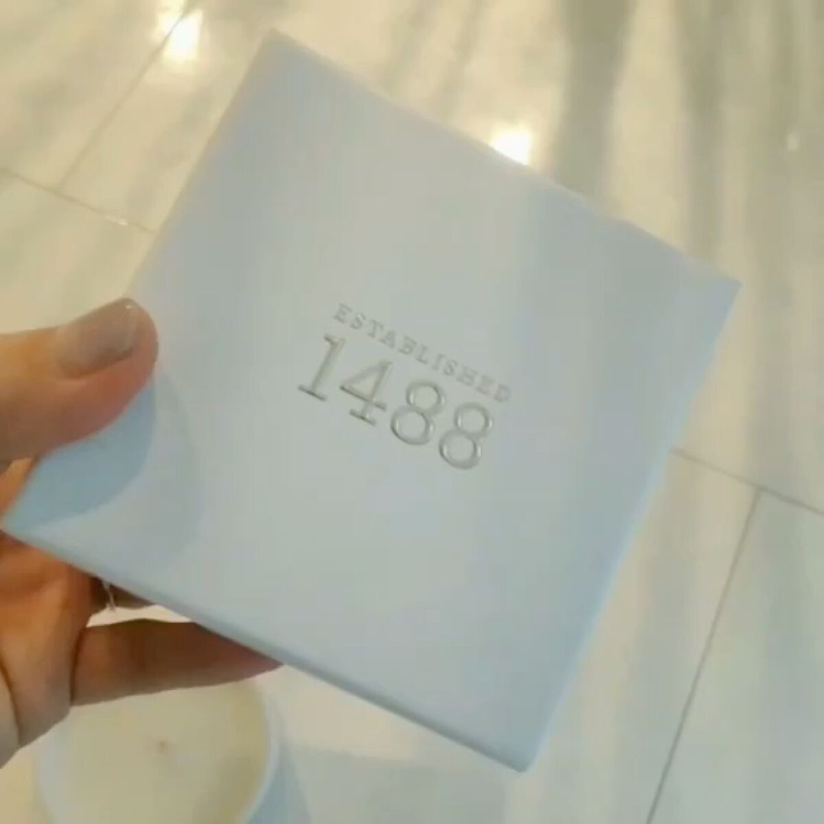 トラベルキャンドル/RATHBORNES 1488/アロマキャンドルを使ったクチコミ（3枚目）