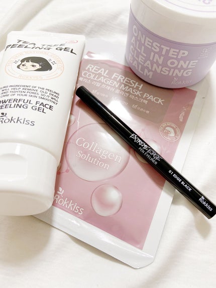 ワンステップオールインワンクレンジングバーム/Rokkiss/クレンジングバームの人気ショート動画