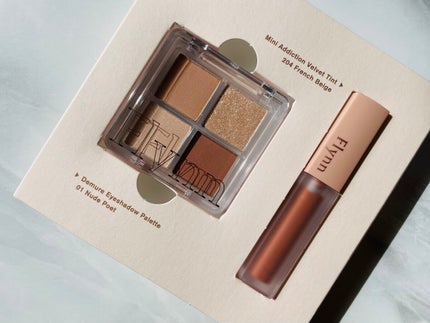 ミニヌーディーエディション/Flynn/メイクアップキットを使ったクチコミ(1枚目)