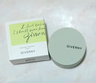 Milchak Cover Cushion/GIVERNY/クッションファンデーションの動画クチコミ1つ目