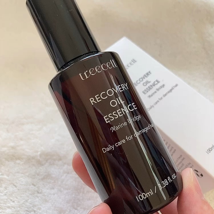 リカバリー オイルエッセンス/treecell/アウトバストリートメントを使ったクチコミ（1枚目）