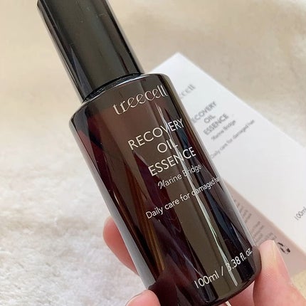 リカバリー オイルエッセンス/treecell/アウトバストリートメントを使ったクチコミ(1枚目)