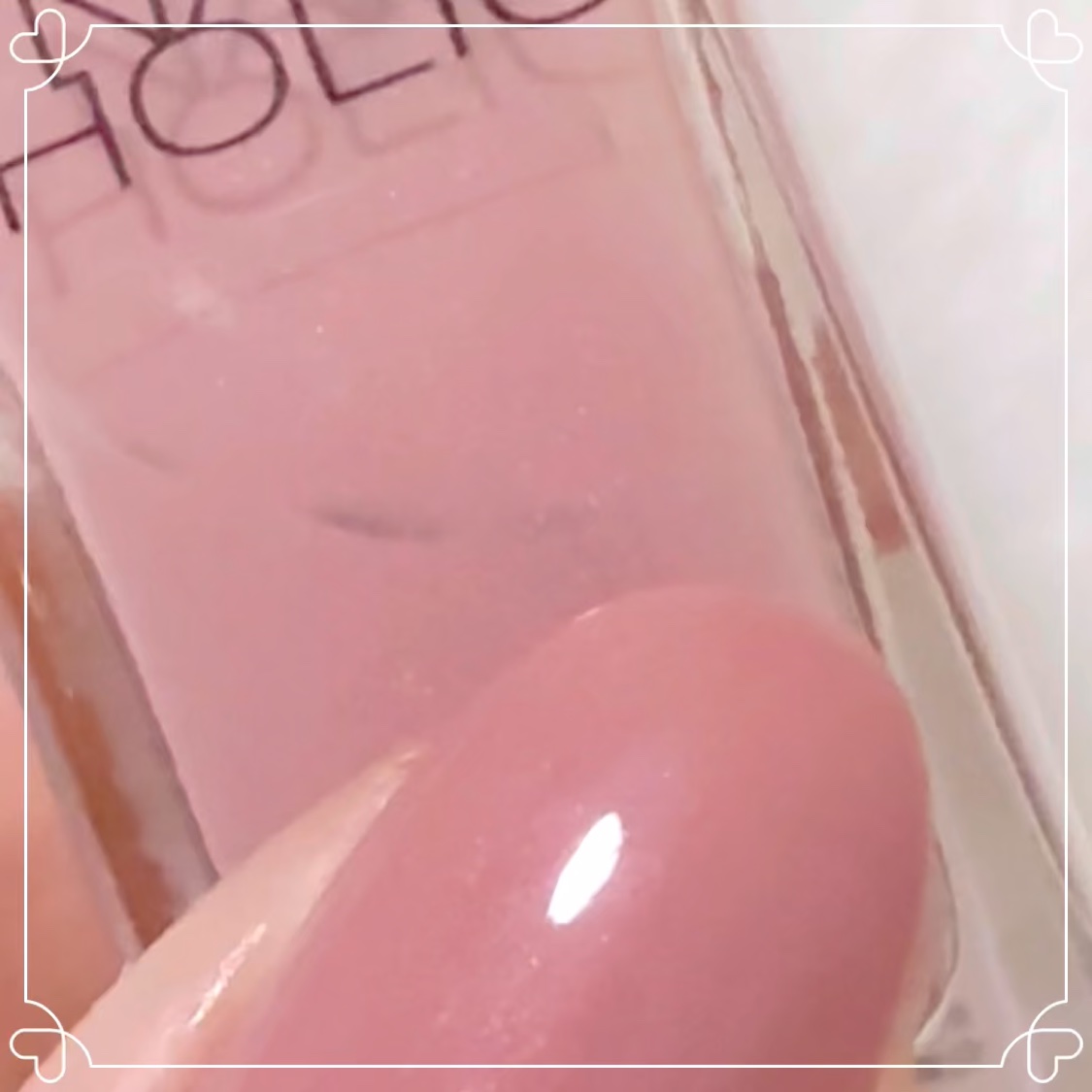 ネイルホリック/ネイルホリック/マニキュアを使ったクチコミ（2枚目）