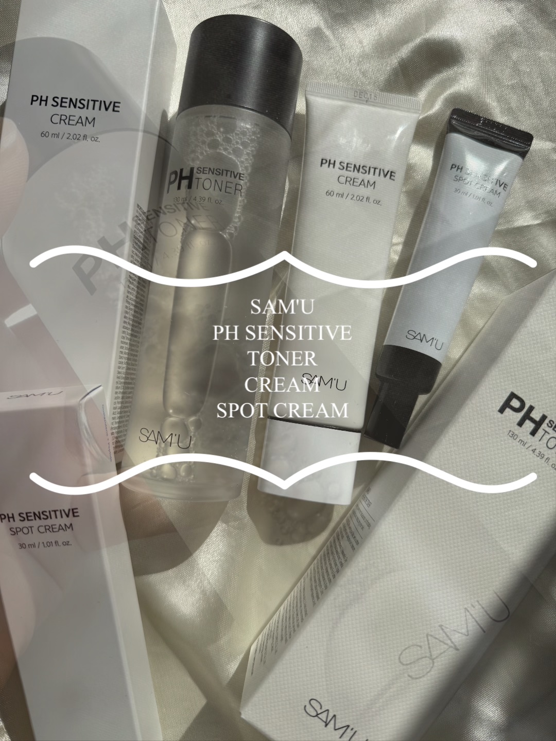 PHセンシティブトナー/SAM'U/化粧水の人気ショート動画