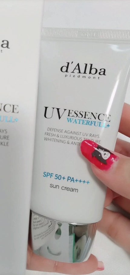 ダルバ ウォータフル エッセンス サンクリーム/ダルバ/日焼け止めクリームの人気ショート動画