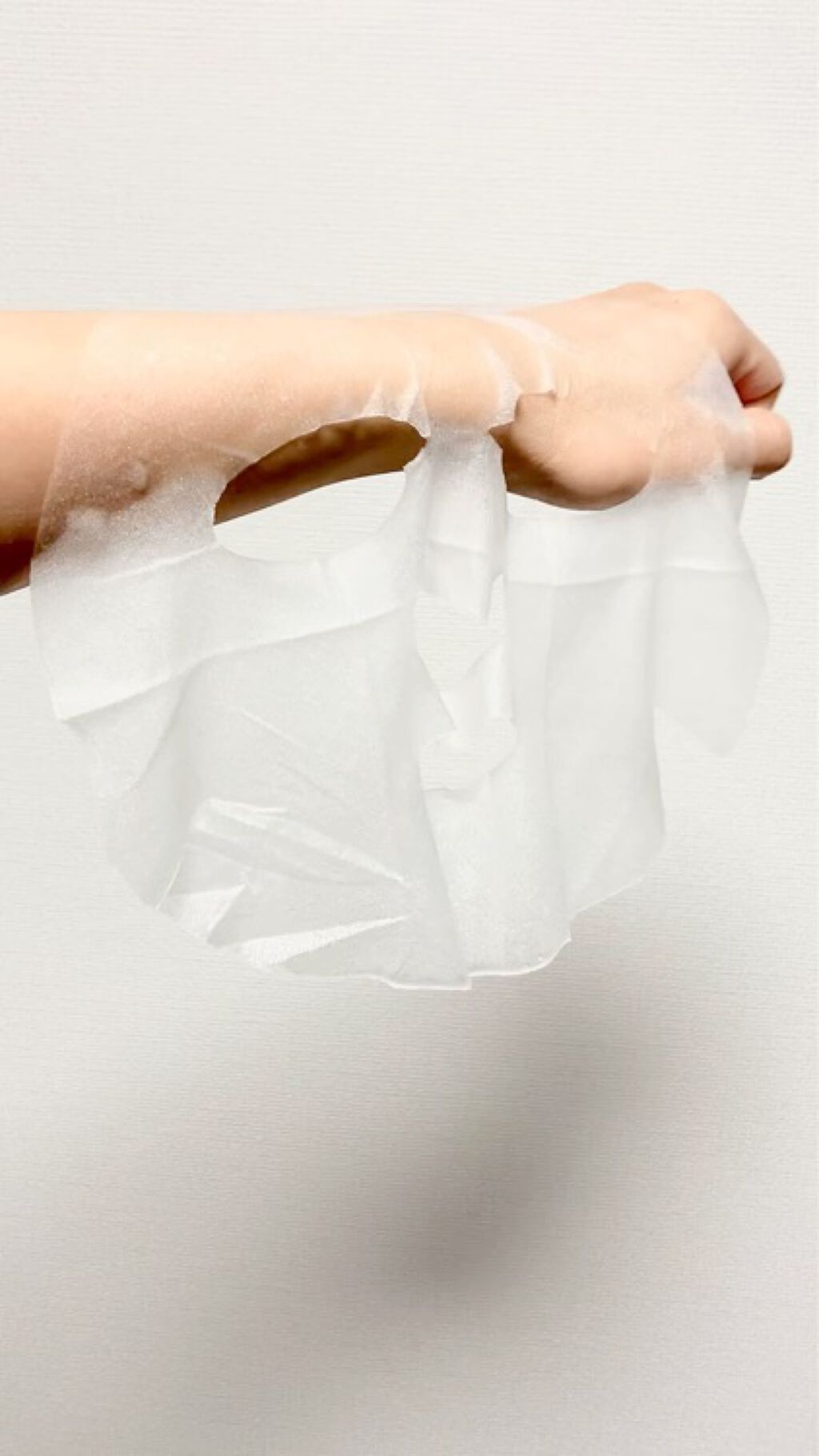 フェイスマスクシート/Comme un bebe/シートマスク・パックを使ったクチコミ（3枚目）