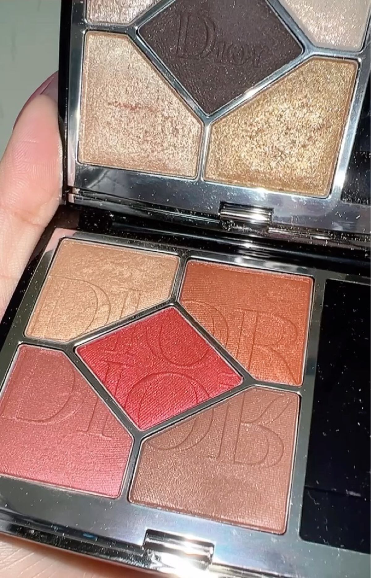 【旧】サンク クルール クチュール/Dior/アイシャドウパレットを使ったクチコミ（3枚目）