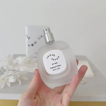 レールデュサボン エアオアシス フレグランスウォーター  スタートウィズ/レールデュサボン/香水(その他)を使ったクチコミ(2枚目)