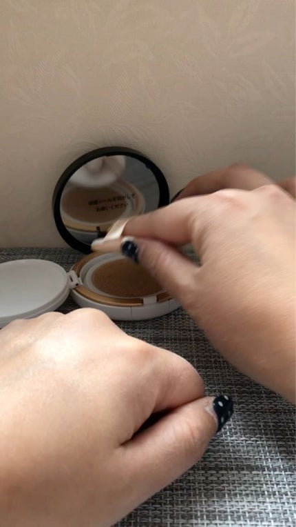 SIWA-KC オールインワンクッション/ハーブ健康本舗/クッションファンデーションを使ったクチコミ(6枚目)