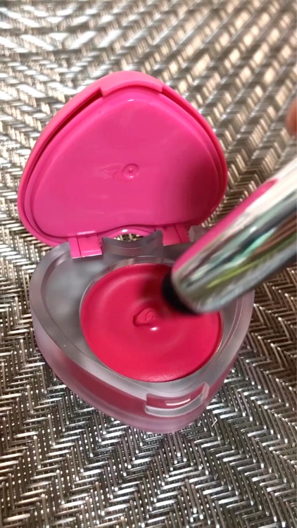 チューインググロウポット/dasique/口紅を使ったクチコミ（3枚目）