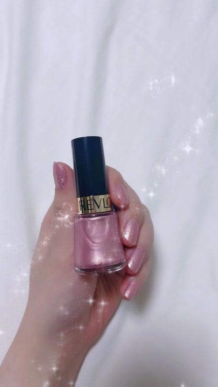 ネイル エナメル/REVLON/マニキュアを使ったクチコミ(1枚目)
