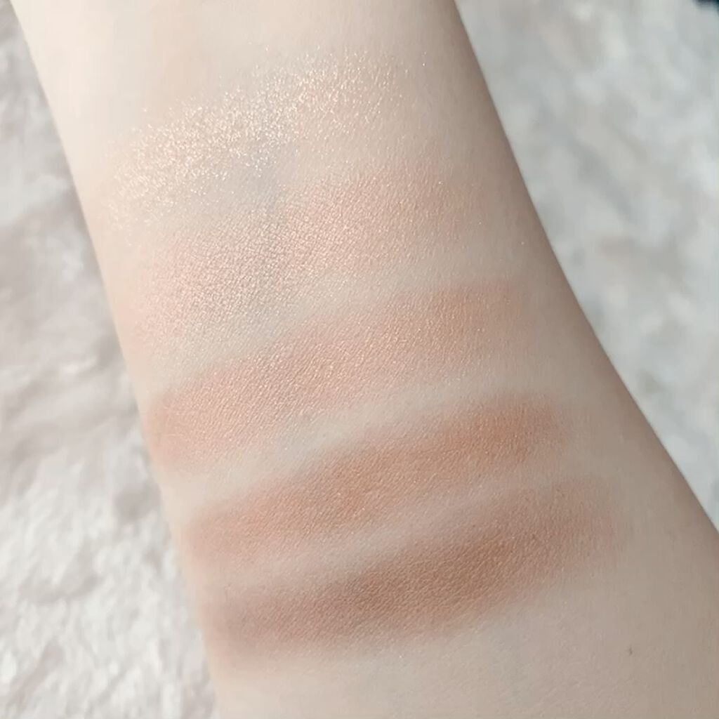 【旧品】パーフェクトスタイリストアイズ No.19 アーバンコッパー/キャンメイク/アイシャドウパレットを使ったクチコミ（3枚目）