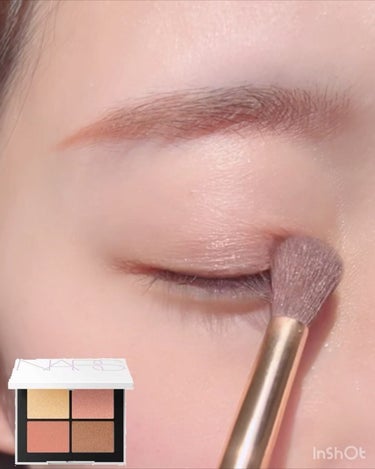 ライトリフレクティング クワッドアイシャドー/NARS/パウダーアイシャドウを使ったクチコミ（6枚目）