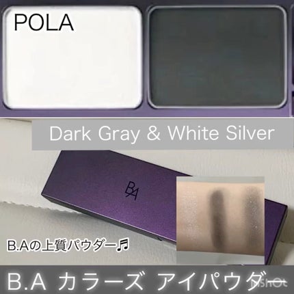 B.A カラーズ アイパウダー/B.A/アイシャドウパレットの人気ショート動画