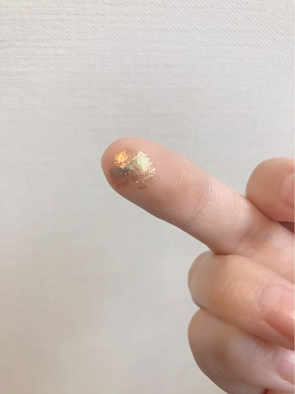 リシェ オーロラグリッター アイズ BR-1 グリッターブラウン系/Visée/ジェル・クリームアイシャドウを使ったクチコミ（2枚目）