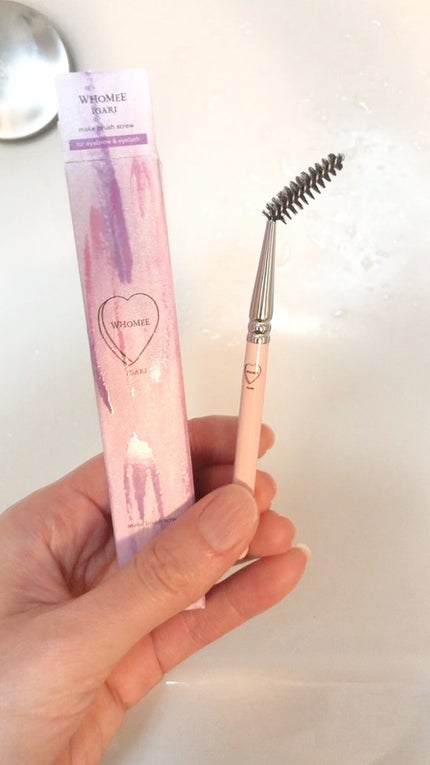 スクリューブラシ/WHOMEE/メイクブラシの人気ショート動画