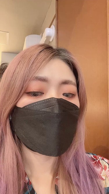 生活中 黄砂＆防疫マスク KF94/Qoo10/マスクの動画クチコミ1つ目