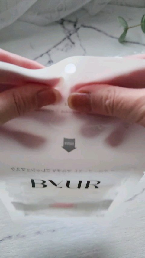 バイユア グローブースト マルチV フレッシュマスク/ByUR/シートマスク・パックを使ったクチコミ（1枚目）