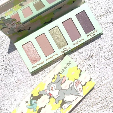 ColourPop サンパーパレット バンビコレクションのクチコミ「✔️ColourPop
thumper palette Bambi Collection

─.....」（2枚目）