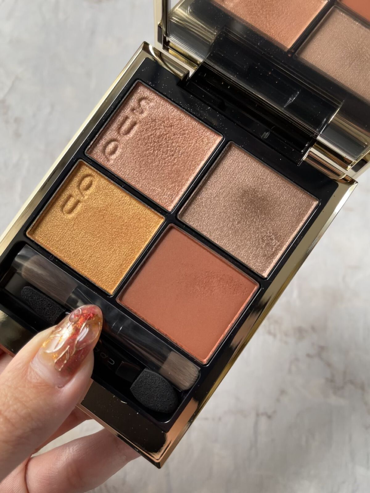 シグニチャー カラー アイズ/SUQQU/アイシャドウパレットを使ったクチコミ（1枚目）