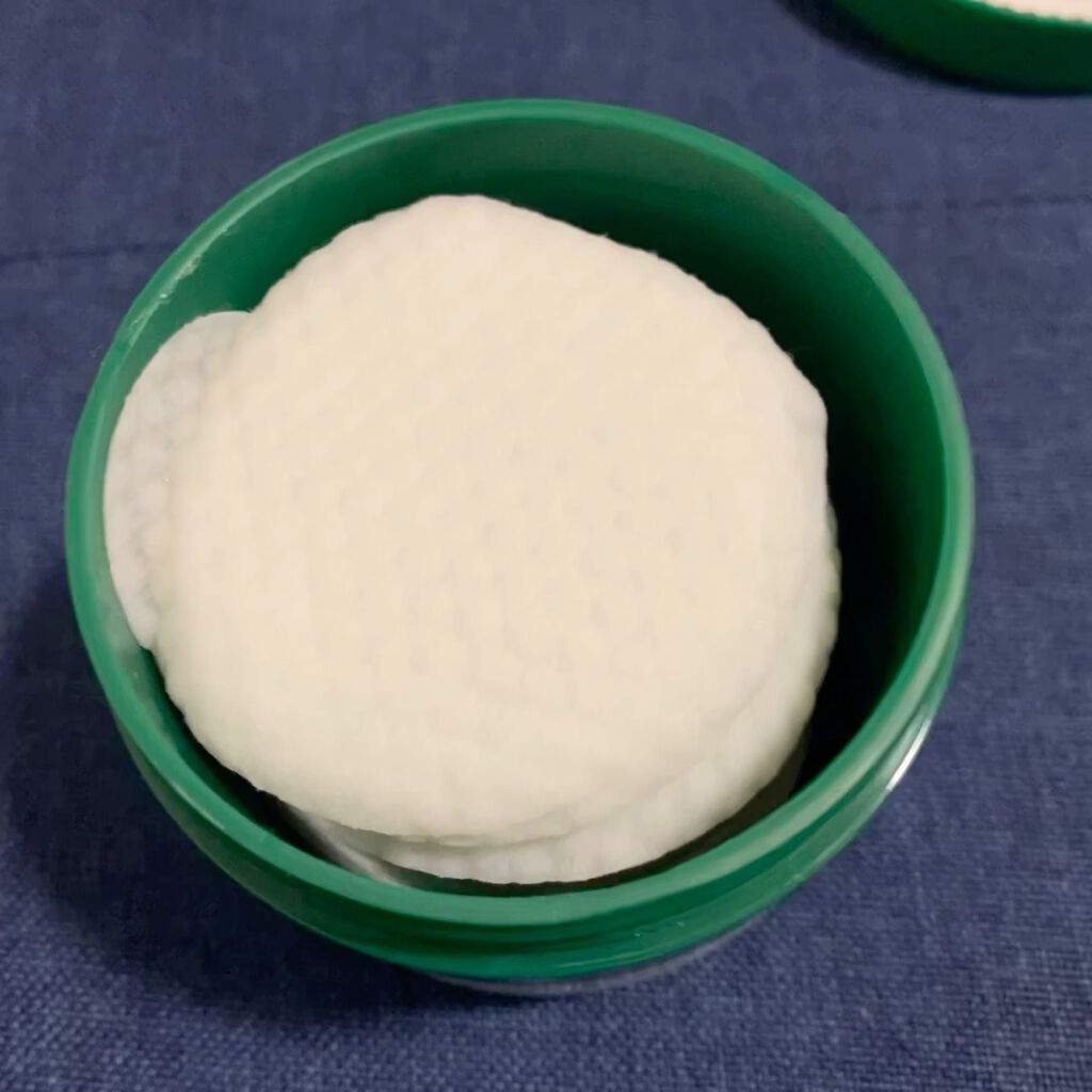 CICA マイルドトナーパッド/VT/トナーパッドを使ったクチコミ（3枚目）